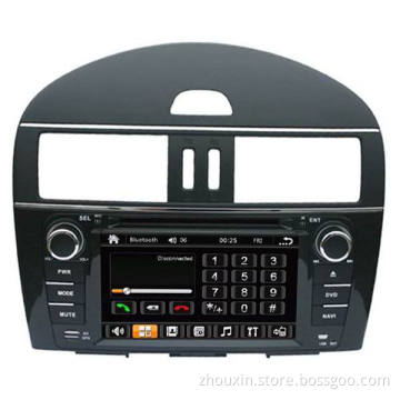 dvd de navegacao GPS Bluetooth ISDB-T dvbt estereo de radio de TV para NISSAN NEW TIIDA
